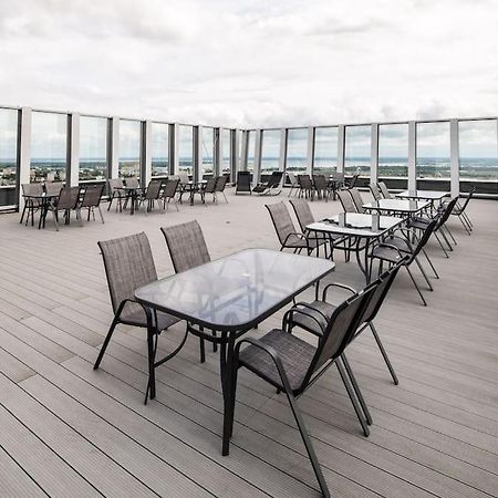 Apartament Blue City - Hanza Tower Szczecin Buitenkant foto