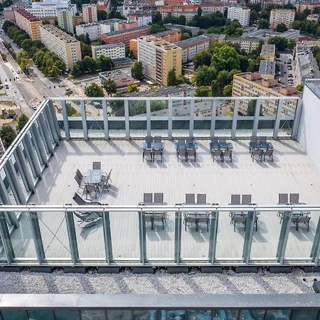 Apartament Blue City - Hanza Tower Szczecin Buitenkant foto