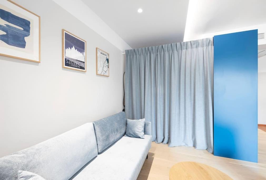 Apartament Blue City - Hanza Tower Szczecin Buitenkant foto