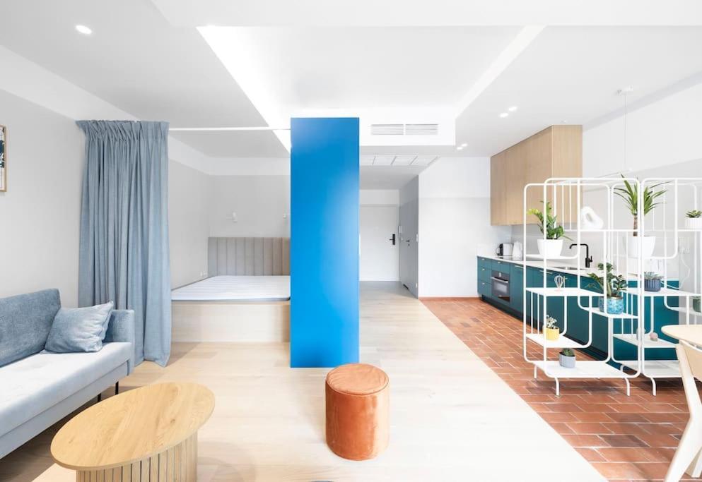 Apartament Blue City - Hanza Tower Szczecin Buitenkant foto