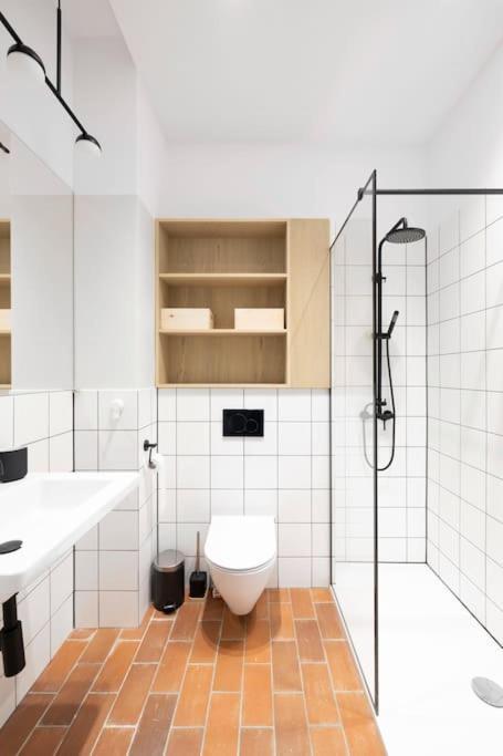 Apartament Blue City - Hanza Tower Szczecin Buitenkant foto