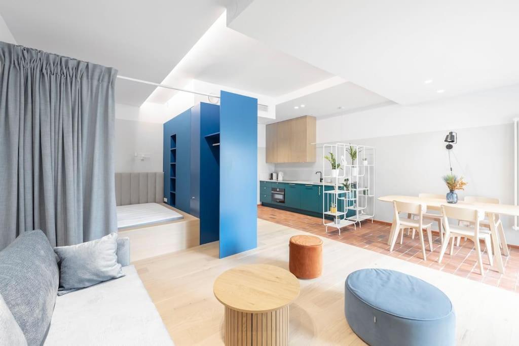 Apartament Blue City - Hanza Tower Szczecin Buitenkant foto