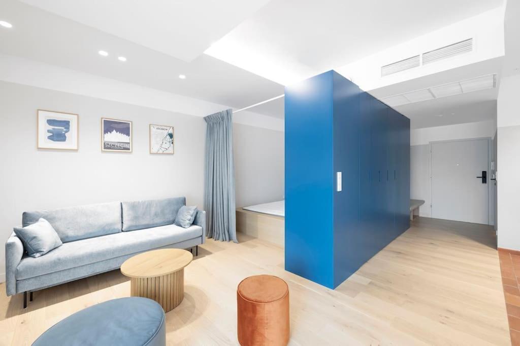 Apartament Blue City - Hanza Tower Szczecin Buitenkant foto