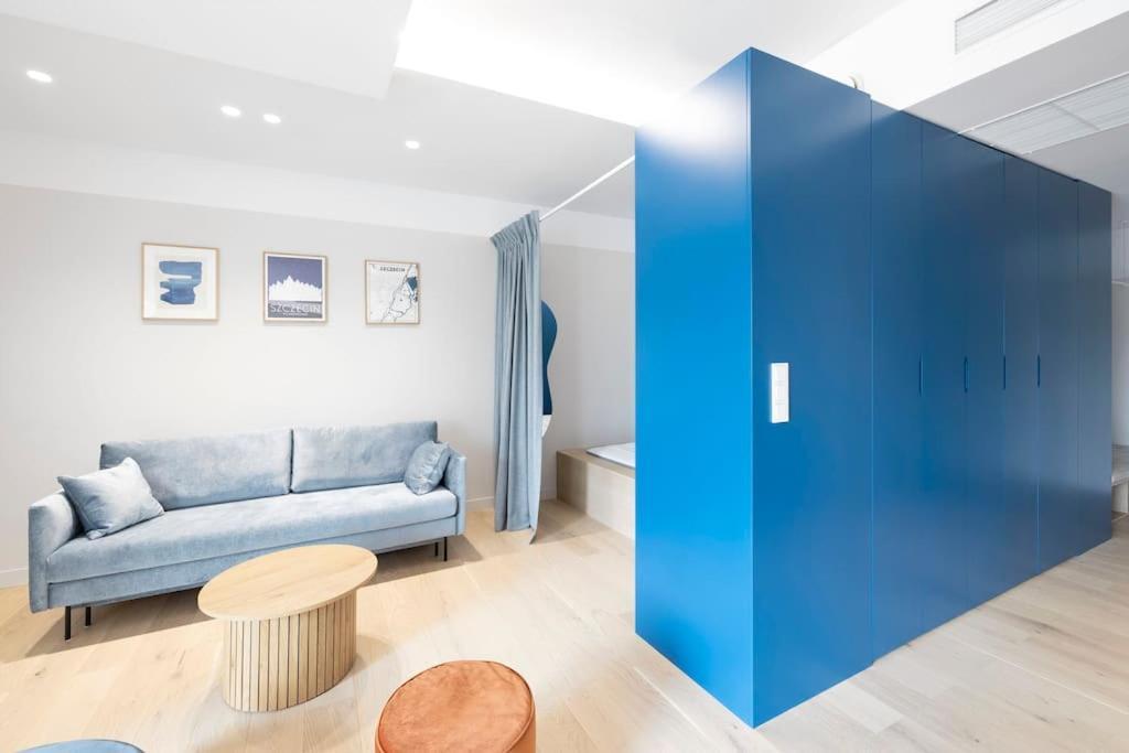 Apartament Blue City - Hanza Tower Szczecin Buitenkant foto