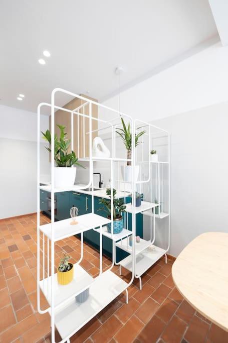 Apartament Blue City - Hanza Tower Szczecin Buitenkant foto