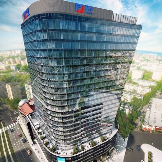 Apartament Blue City - Hanza Tower Szczecin Buitenkant foto