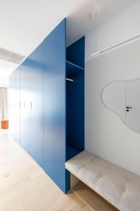 Apartament Blue City - Hanza Tower Szczecin Buitenkant foto